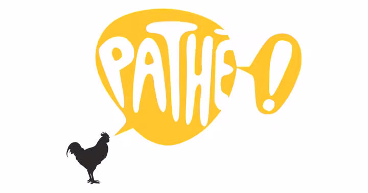 Pathé logo for the renovated Disney Village cinema