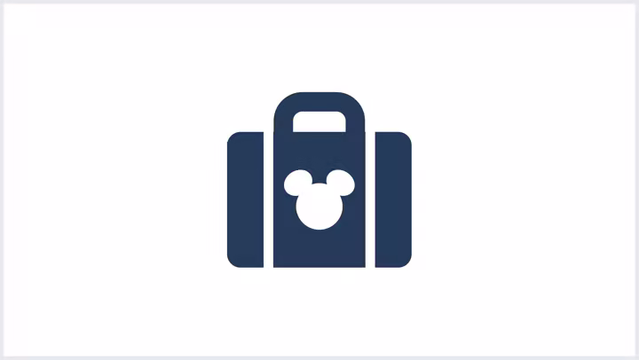 Disney's official bell-service image for Airport Luggage Transfer