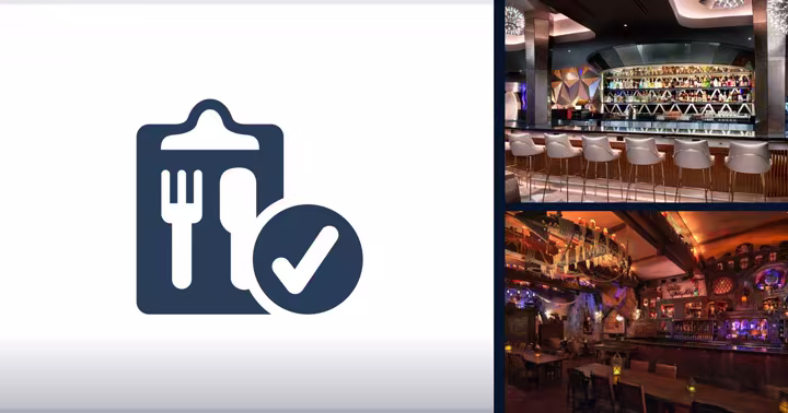 Walt Disney World Mobile Dine, GEO-82, and The Beak and Barrel official images