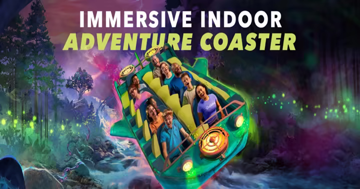NightFlight Expedition official Dollywood attraction artwork