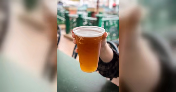 Dufftoberfest beer at Universal Studios Florida