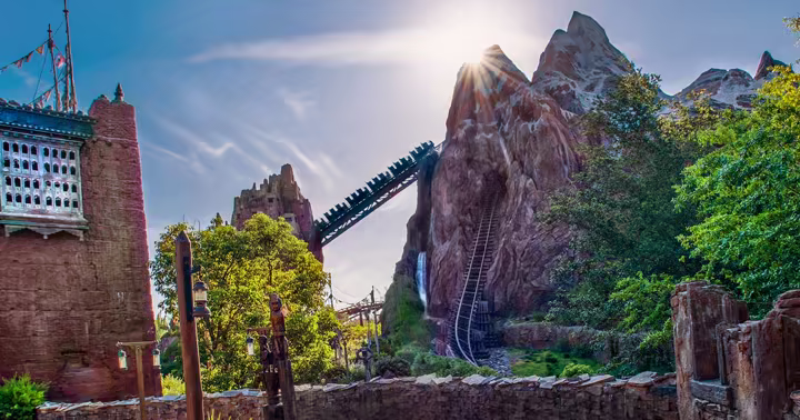 Expedition Everest at Disney's Animal Kingdom