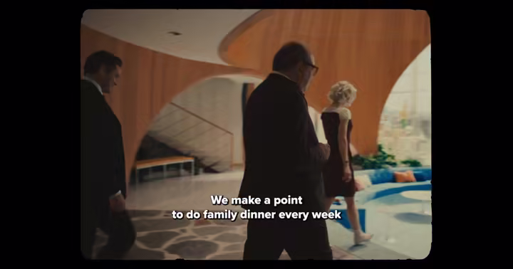 Reed Richards and the Fantastic Four prepare for their weekly family dinner