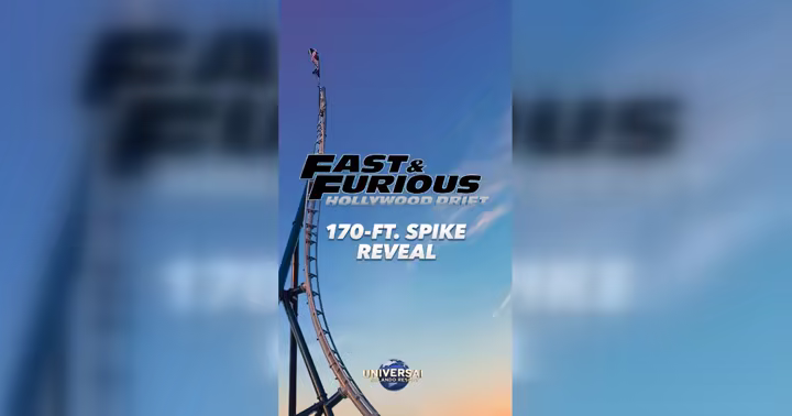 Fast & Furious: Hollywood Drift 170-foot spike reveal