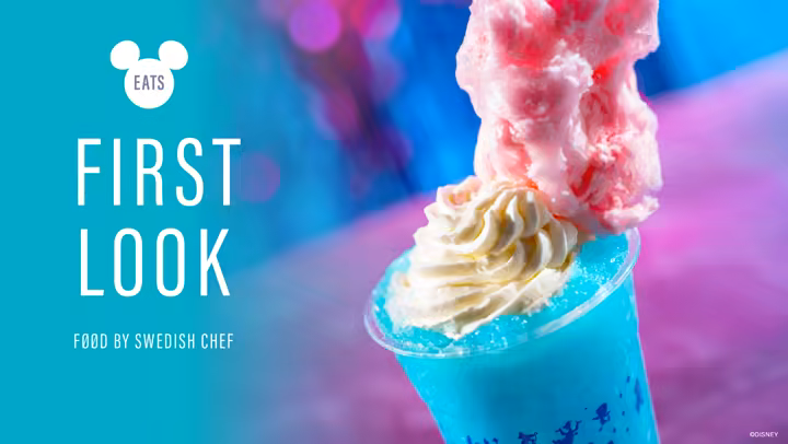 Disney Eats first look image for FØØD by Swedish Chef at Disney's Hollywood Studios