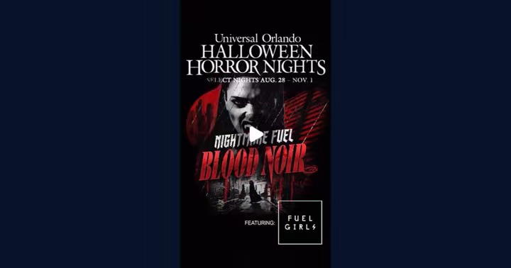 Nightmare Fuel: Blood Noir artwork with the Fuel Girls logo