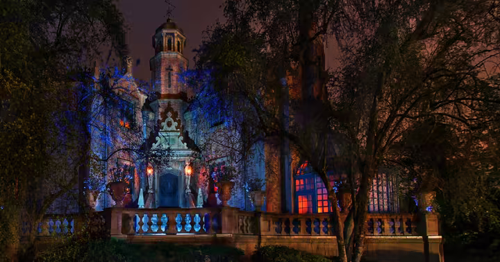 The Haunted Mansion at Magic Kingdom