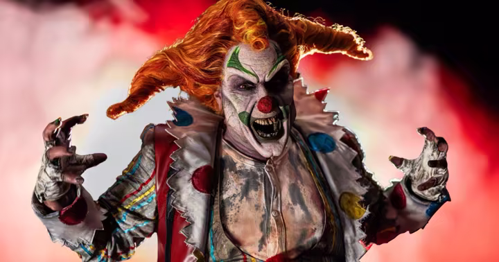 Jack the Clown artwork for Halloween Horror Nights 35