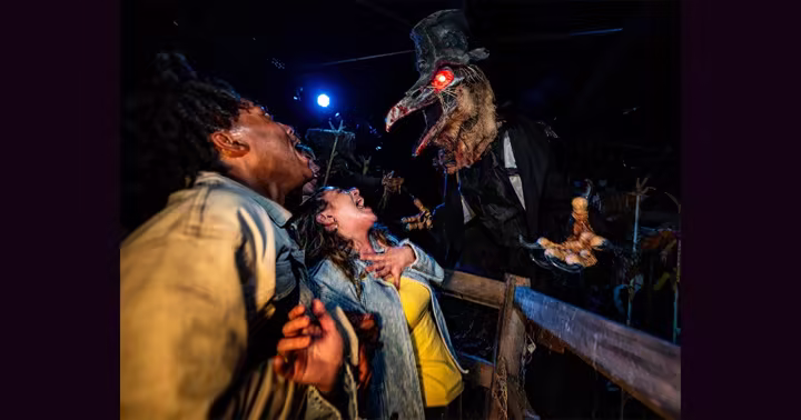 Halloween Horror Nights 2026 artwork from Universal Studios Hollywood
