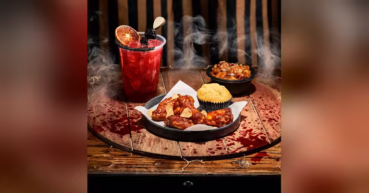 Halloween Horror Nights 2026 food and drink from Universal Studios Hollywood
