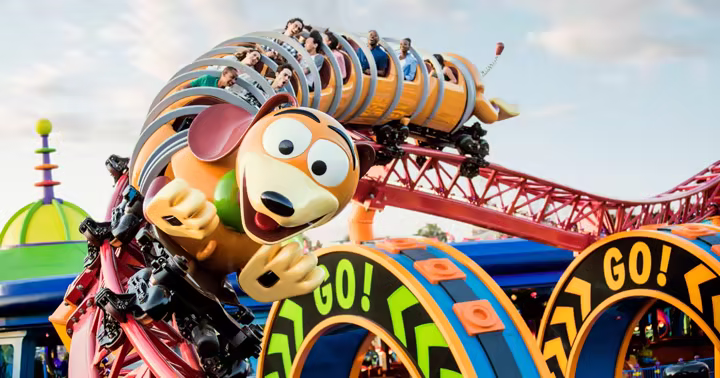 Slinky Dog Dash at Disney's Hollywood Studios