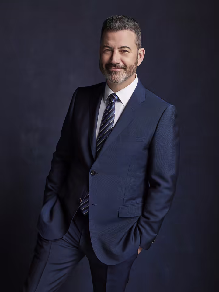 Jimmy Kimmel in an ABC publicity portrait by Mark Seliger.