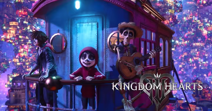 Sora in the official Kingdom Hearts IV extended D23 trailer