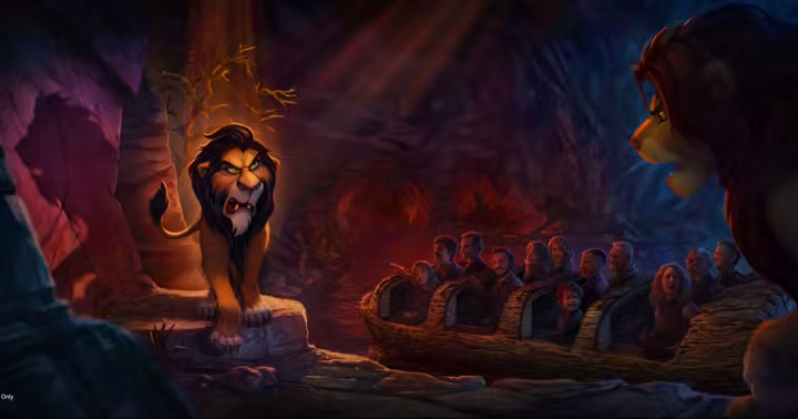 Scar Audio-Animatronics Figure Coming to Disneyland Paris Lion King Ride