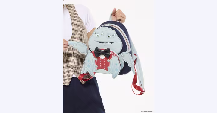 Henry J. Waternoose Monsters, Inc. mini backpack from Loungefly