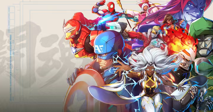Marvel heroes and villains assemble in MARVEL Tōkon: Fighting Souls