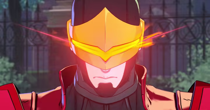 Phoenix Cyclops in Marvel Tōkon: Fighting Souls