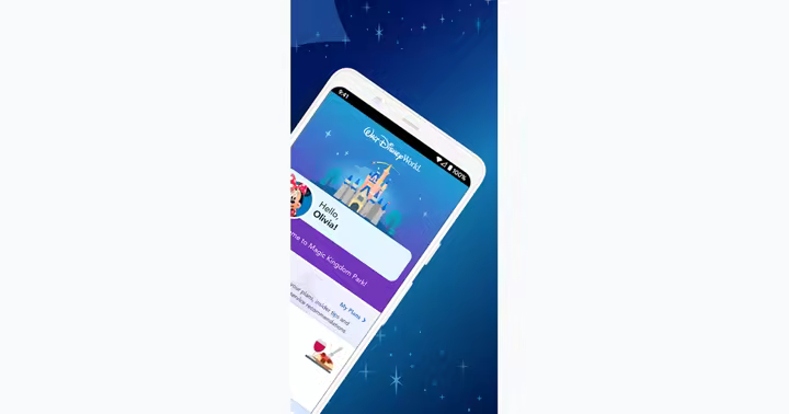 Official My Disney Experience app screenshot from Google Play