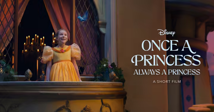 Two friends appear in Disney's Once A Princess, Always A Princess short film