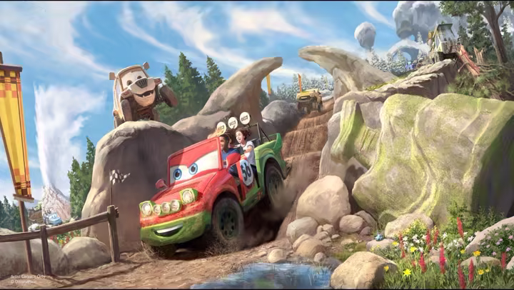 Disney Uses Balloon Tests to Check Magic Kingdom's Piston Peak Sightlines
