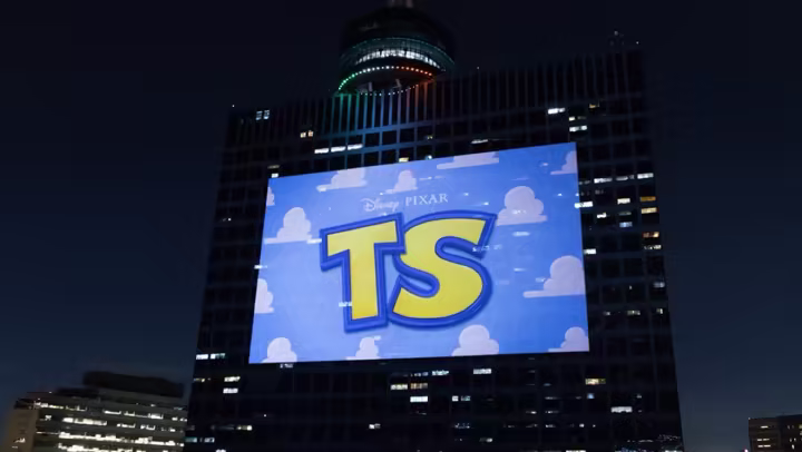 Toy Story 5 billboard artwork shared by Pixar