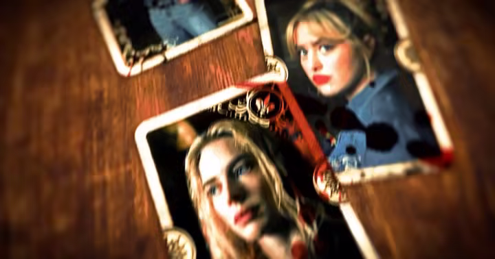 Samara Weaving in official Ready or Not 2 artwork