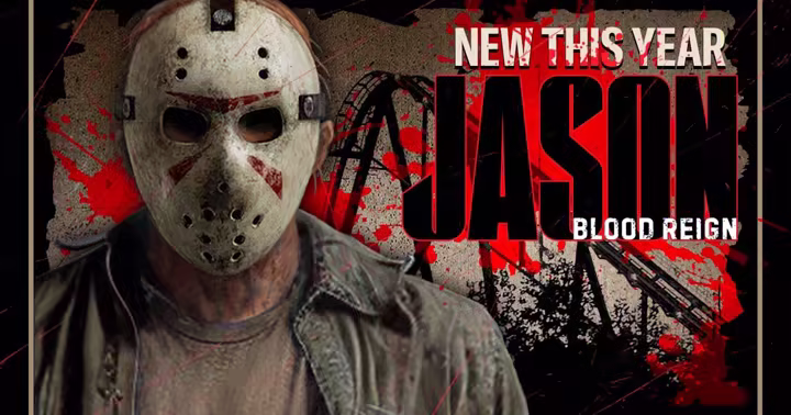 Official SCarowinds artwork for Jason: Blood Reign