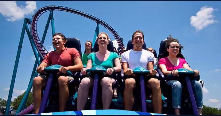 Mako roller coaster at SeaWorld Orlando