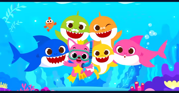 Baby Shark event artwork for SeaWorld Orlando