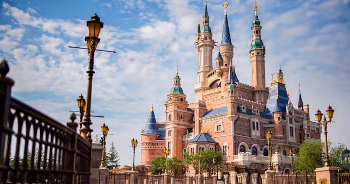Enchanted Storybook Castle at Shanghai Disneyland