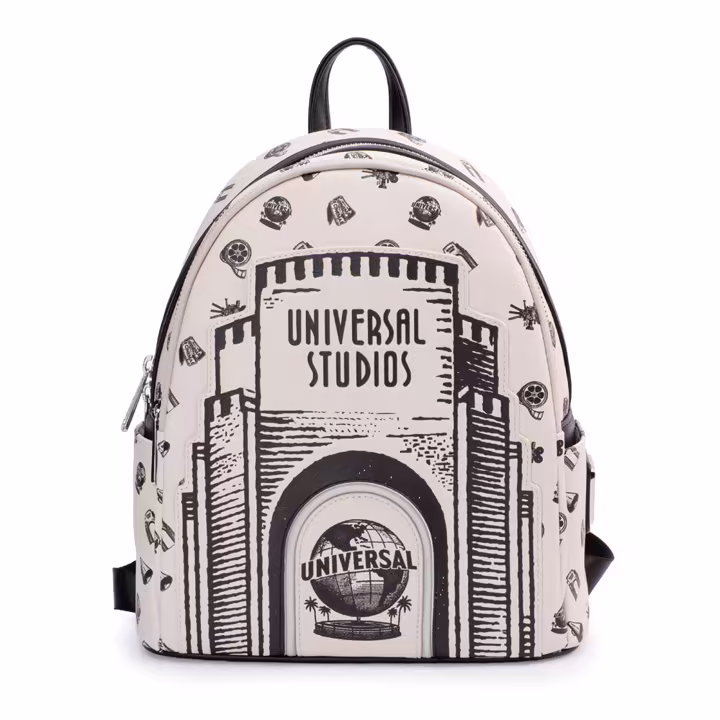 Universal Studios Icons Retro Loungefly Backpack from Shop Universal