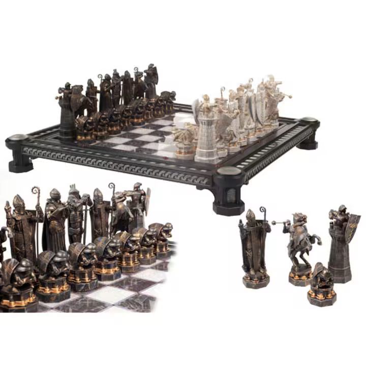 Collectible Wizard Chess Set from Shop Universal