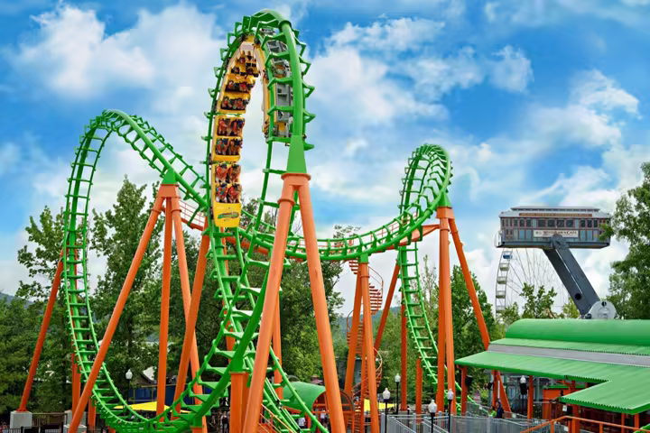 Six Flags St. Louis park image