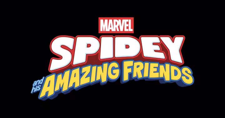 Marvel's Spidey and His Amazing Friends logo