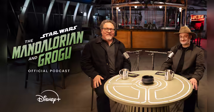 Official podcast artwork for Star Wars: The Mandalorian and Grogu