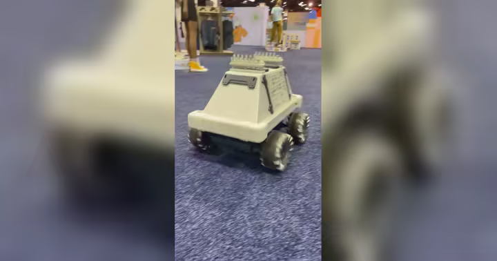 Disney Store's Star Wars Mouse Droid