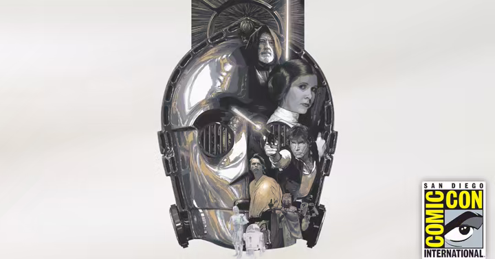 Star Wars original trilogy audiobook announcement artwork