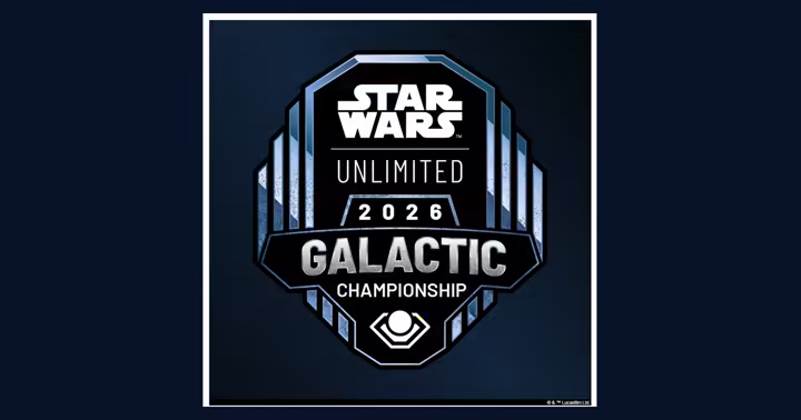 Official Star Wars: Unlimited Galactic Championship event artwork
