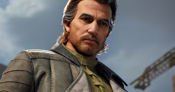 Hawks looks over a Star Wars Zero Company mission in official Lucasfilm art