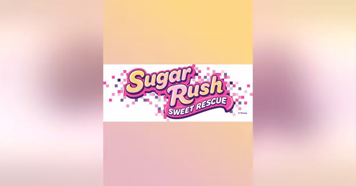 Sugar Rush: Sweet Rescue attraction logo