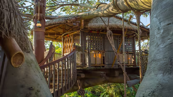 Swiss Family Treehouse at Magic Kingdom
