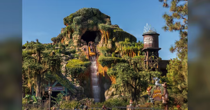 Tiana's Bayou Adventure at Disneyland Resort