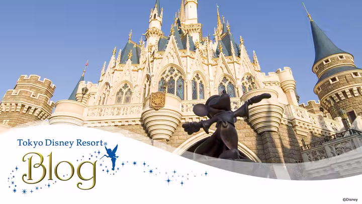 Tokyo Disney Resort Blog thank-you graphic from the official Tokyo Disney Resort PR X account