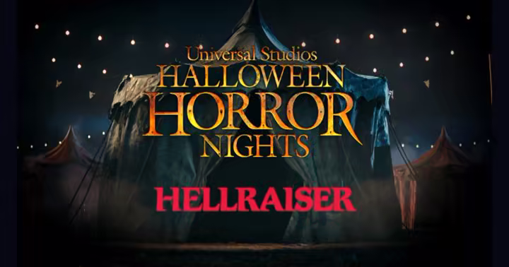 Hellraiser key art for Halloween Horror Nights 2026