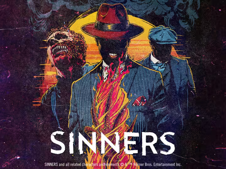 Sinners Halloween Horror Nights 2026 key art for Universal Studios Hollywood