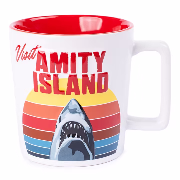 Jaws Amity Island mug product image from Shop Universal