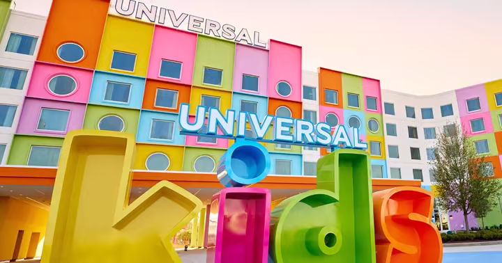 Universal Kids Resort preview ticket artwork from the official Universal Kids Resort X account