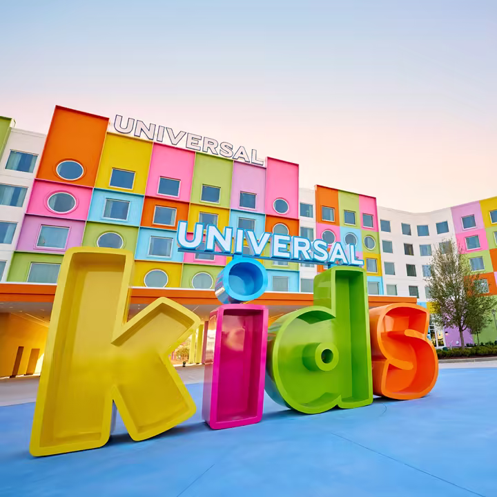 Universal Kids Resort opening artwork