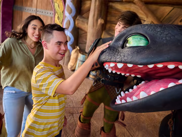Universal Orlando Resort summer artwork