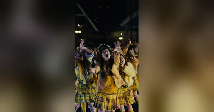 Zombie de Dance performers in Universal Studios Japan's official 2026 preview
